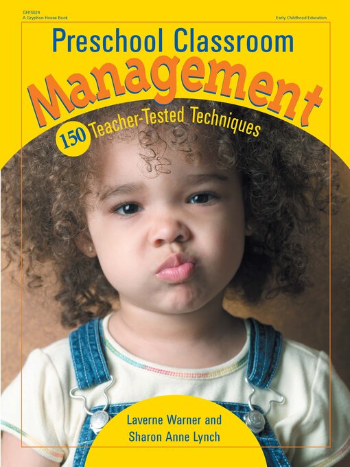 Title details for Preschool Classroom Management by Laverne Warner - Available